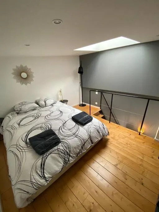 La Petite Maison Du Thabor Rennes Frankrike