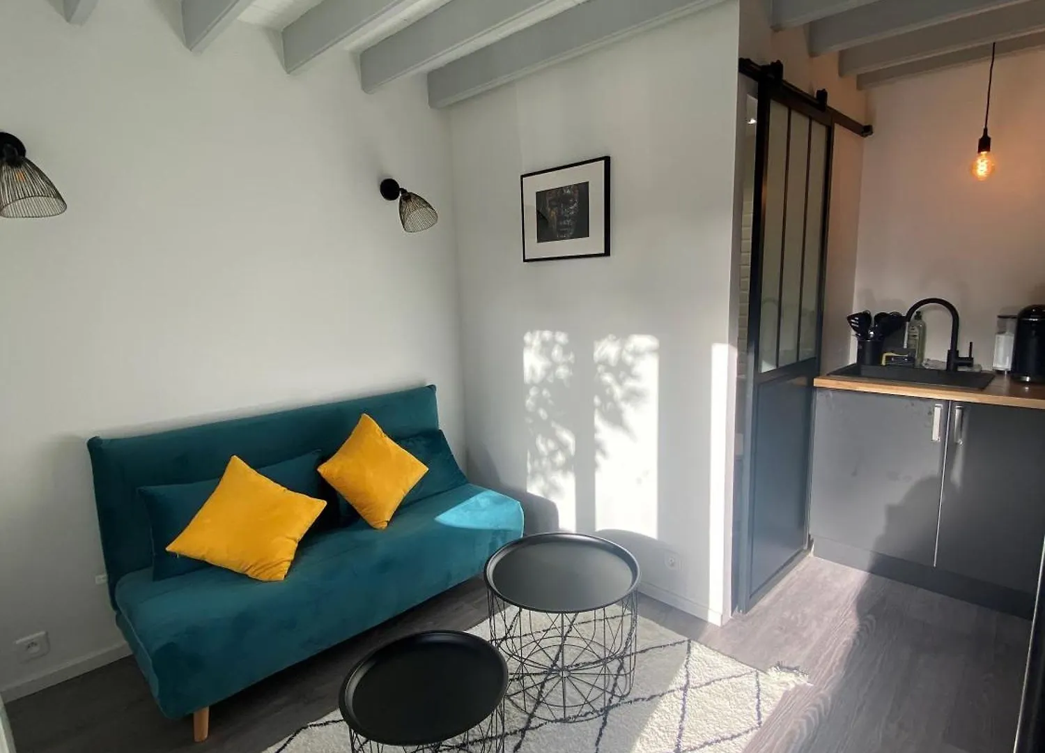 La Petite Maison Du Thabor Rennes Lägenhet