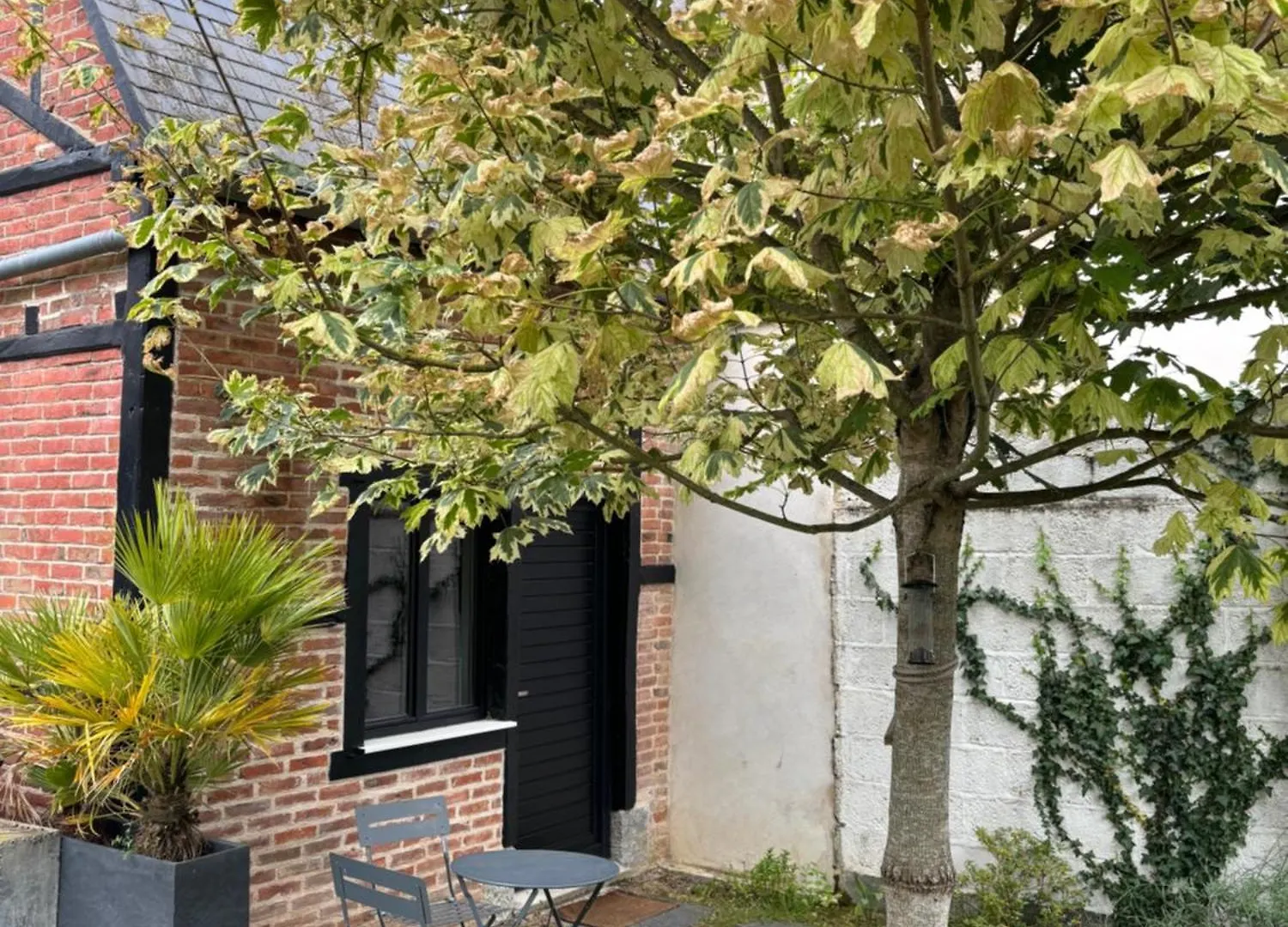 La Petite Maison Du Thabor Rennes Frankrike